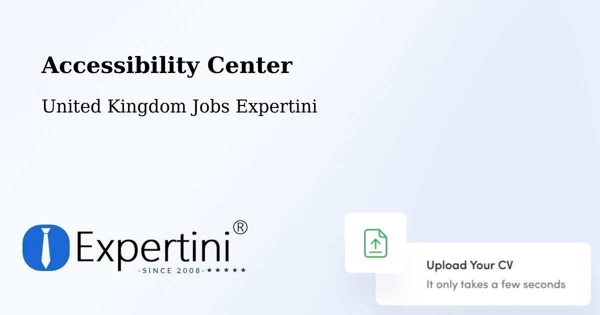 Accessibility Statement – Ampthill - United Kingdom Jobs Expertini