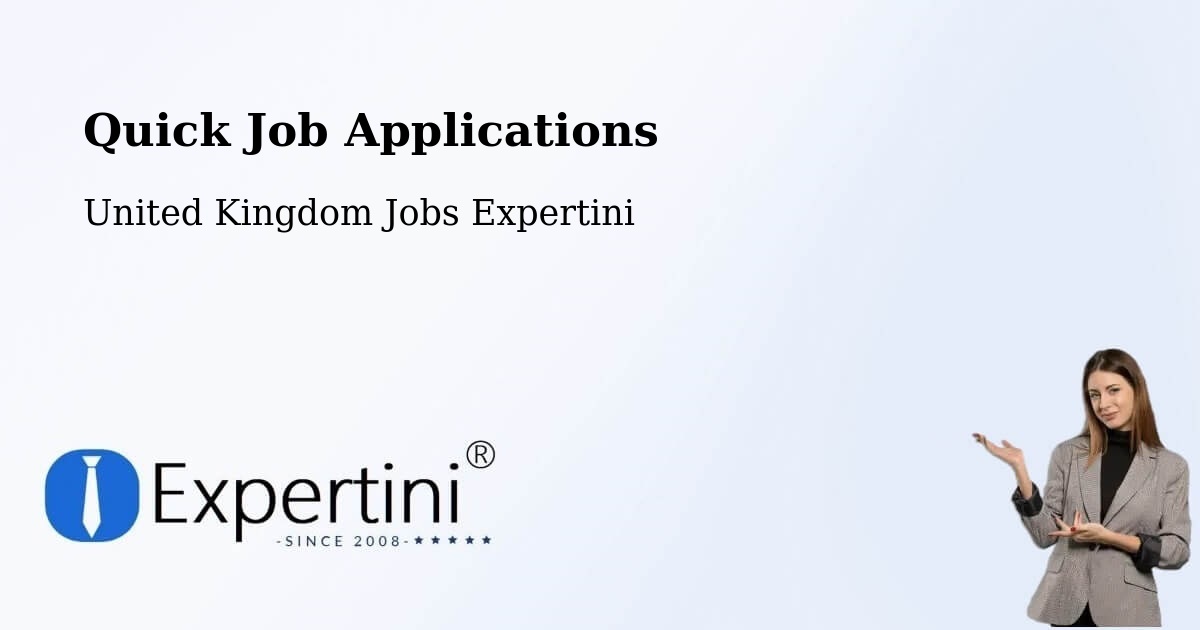 Quick Apply Feature – Ampthill - United Kingdom Jobs Expertini