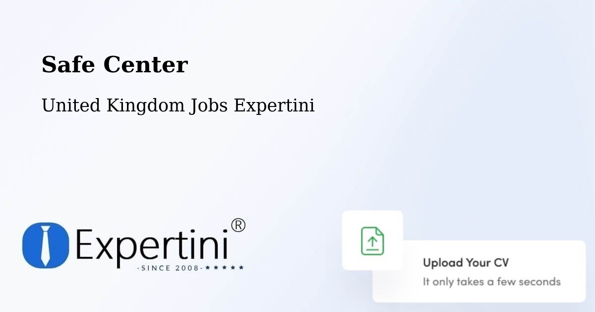 Safety Center – Ampthill - United Kingdom Jobs Expertini